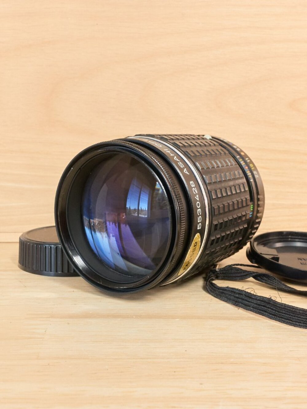 Pentax Takumar (Bayonet) 135mm f/2.5 Manual Focus Telephoto Lens Made in Japan